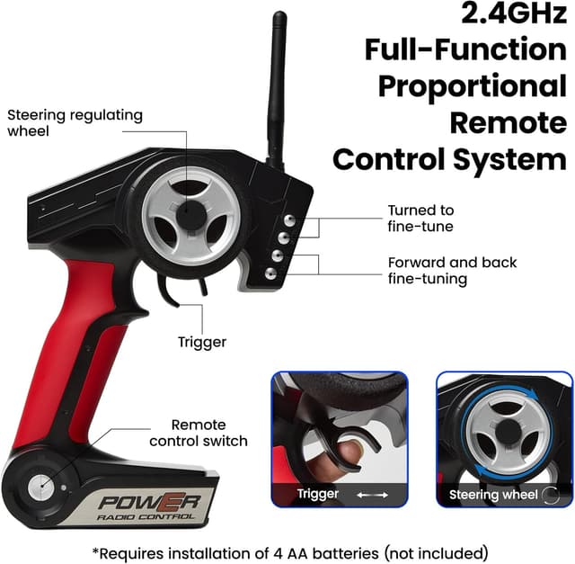 Thumbnail 5 de SIMREX 1:18 Scale All-Terrain RC Car 45km/h