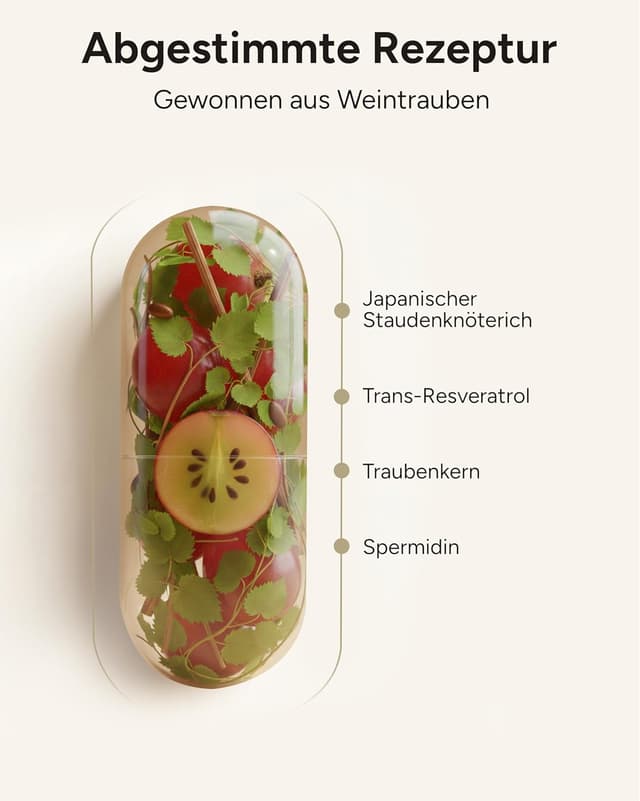 Detalle de Spermidin Kapseln 6 mg mit 120 Stück