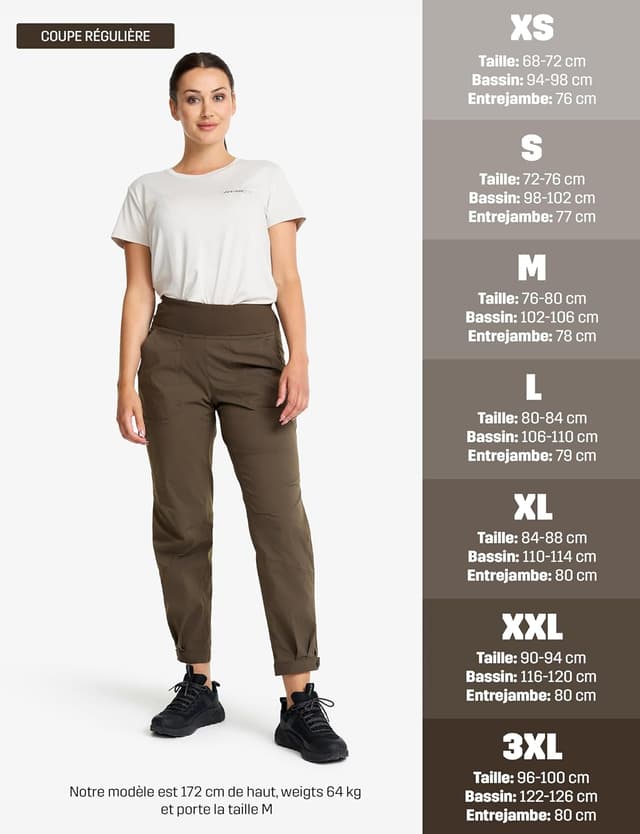 Thumbnail 2 de RevolutionRace Breezy Outdoor Pants femme léger