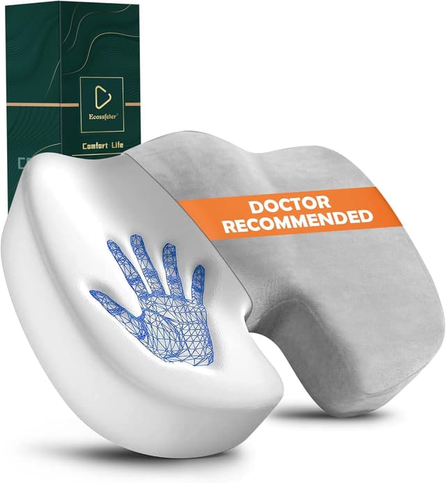 Detalle de Ecosafeter memory foam seat cushion U-shape