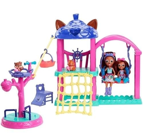 Thumbnail 3 de Enchantimals City Tails: Parque de Sabine y Seneca 🐿