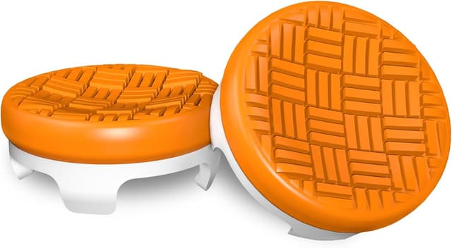 Thumbnail 4 de KontrolFreek Omni Thumbsticks para PS5 y PS4, Naranja/Blanco