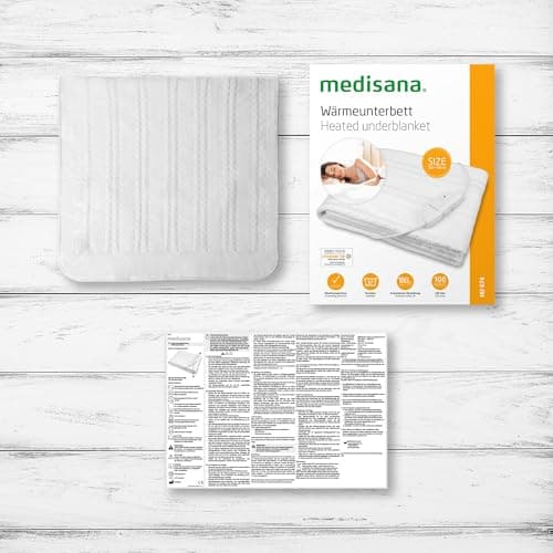 Thumbnail 5 de Medisana HU 674 Calientacamas eléctrico 150x80 cm