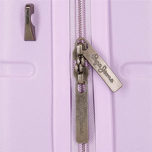 Thumbnail 7 de Pepe Jeans Accent neceser rígido adaptable con bandolera (ABS) morado, 29x21x15 cm
