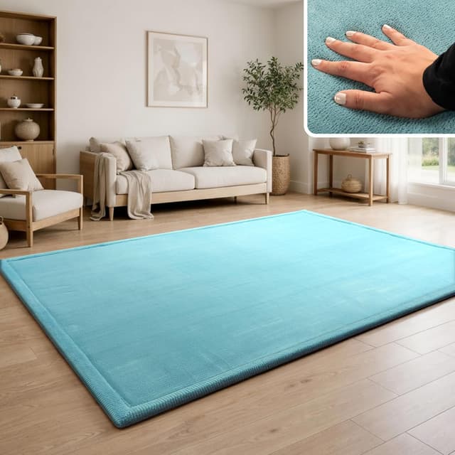 Detalle de Paco Home Teppich Kinderzimmer 200x280 cm