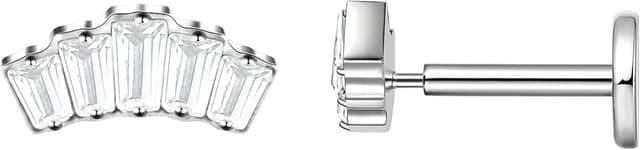 Thumbnail 1 de Limerencia 18G Titan Tragus Piercing Labret Stecker