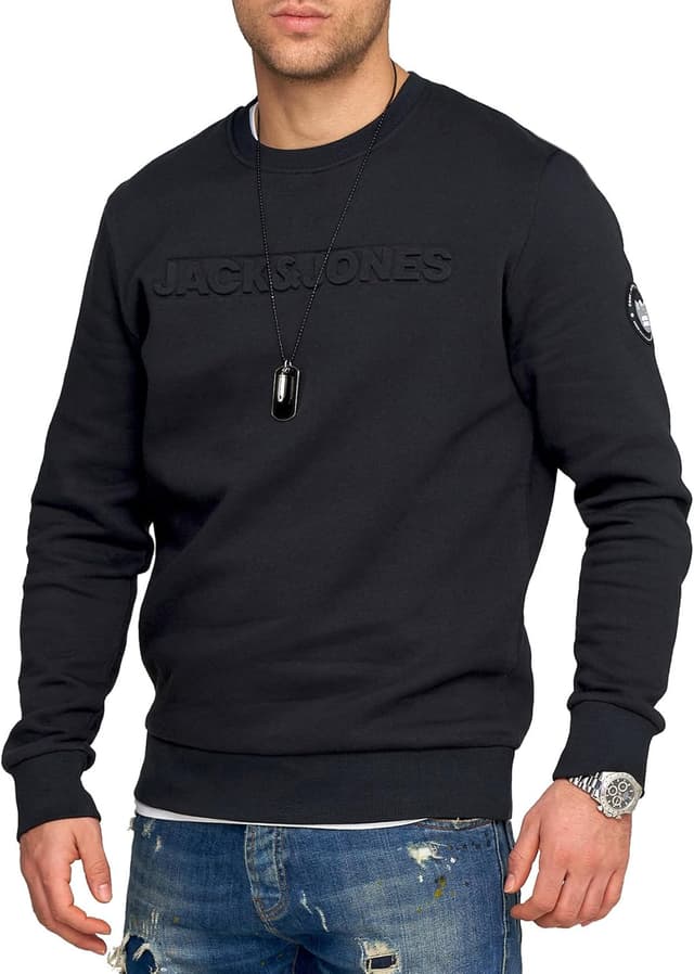 Thumbnail 6 de JACK & JONES Infinity Austin Sweatshirt