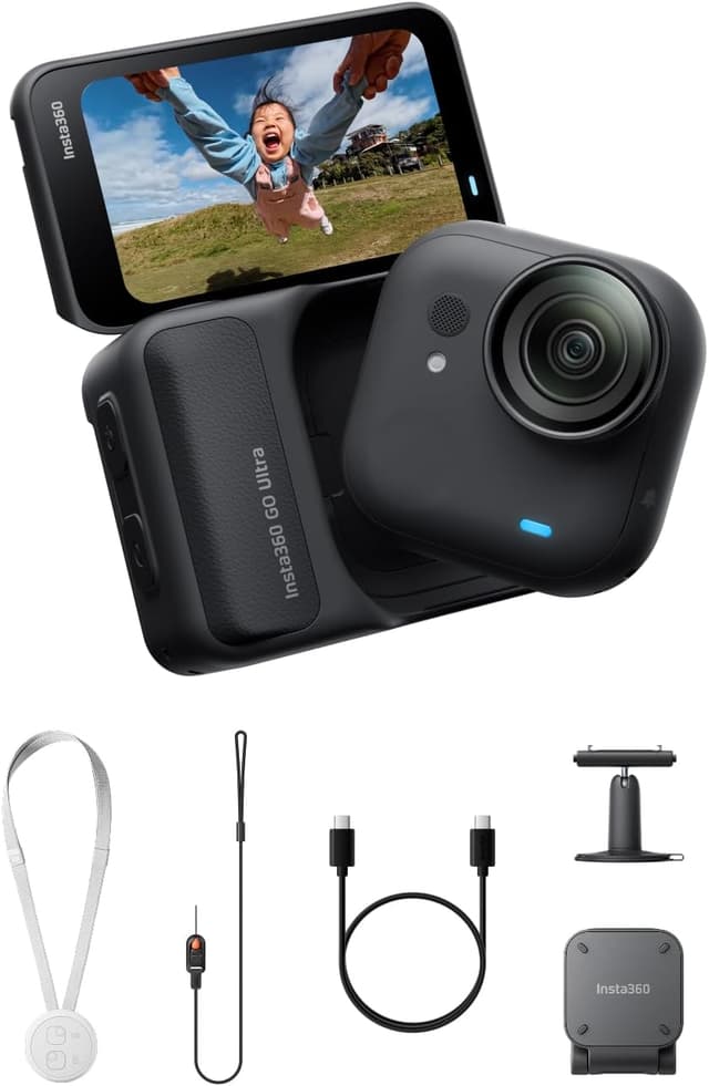 Detalle de Insta360 GO Ultra per action cam 4K