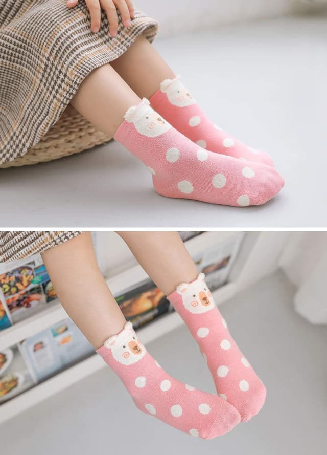 Thumbnail 1 de PUTUO Chaussette Fille 5 paires