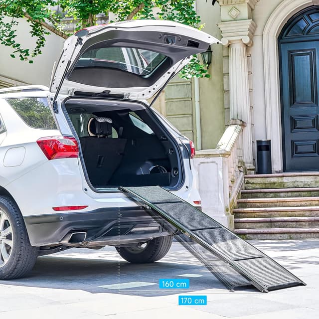 Thumbnail 6 de CO-Z Dog Ramp for Car 170cm
