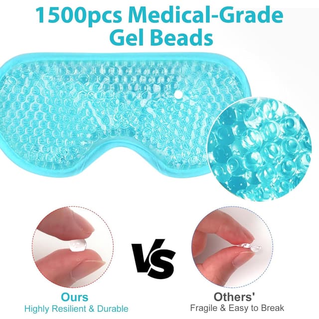 Thumbnail 5 de BeeVines Gel-Augenmaske 2er Pack 😴