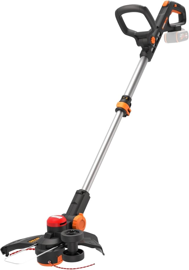 WORX Nitro WG173E.9 tagliaerba a batteria 20 V brushless, circuito di taglio da 33 cm (solo utensile)