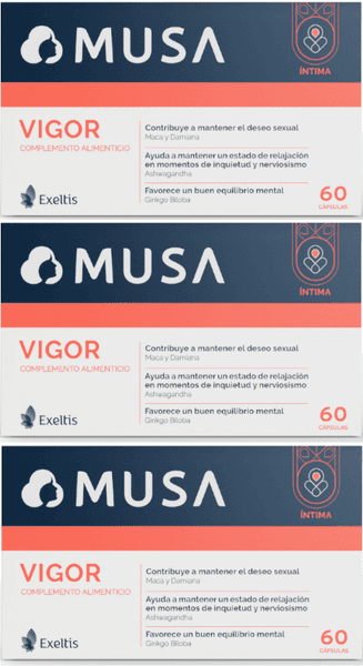 Imagen de Musa Vigor Estímulo Sexual 3x60 cápsulas en OfertitasTOP