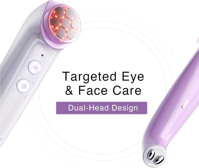 Detalle 2 de DermRays M1 microcurrent beauty device