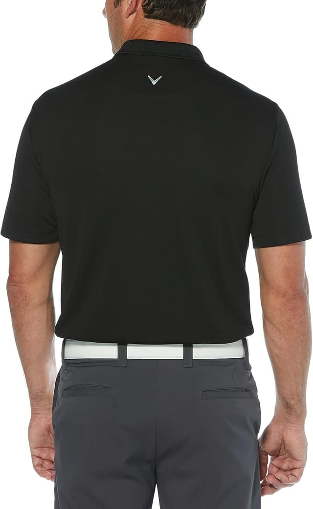 Detalle 2 de Callaway Men’s Short Sleeve Core Performance Golf Polo Shirt with Sun Protection