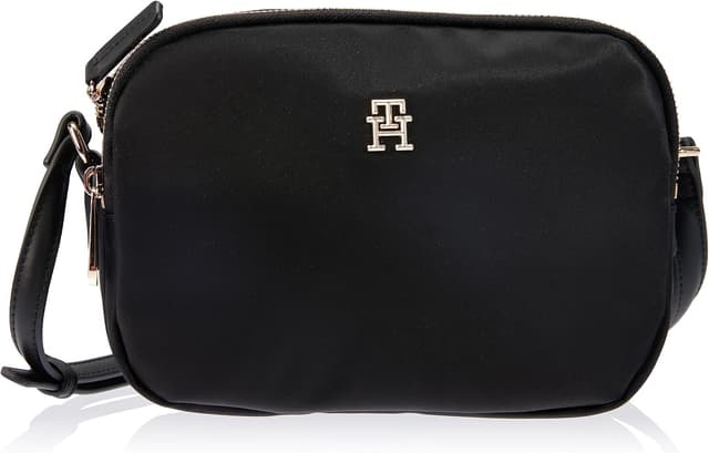 Imagen de Tommy Hilfiger Poppy Crossover bolso bandolera Negro en OfertitasTOP