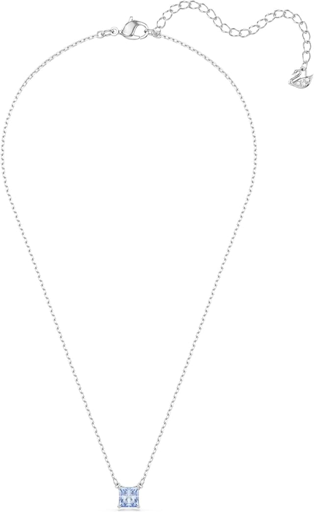 Thumbnail 1 de Swarovski Matrix Collection pendentif bleu