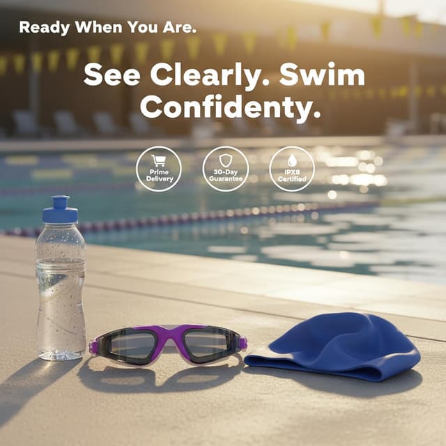 Thumbnail 5 de Seaflar Gafas Natación antivaho 180°