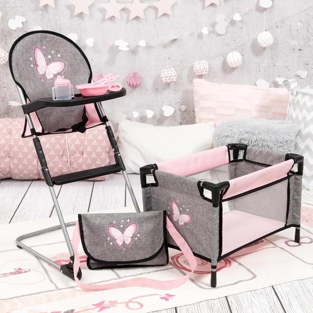 Thumbnail 3 de Bayer Design 61733AB chaise haute de poupée 42 cm