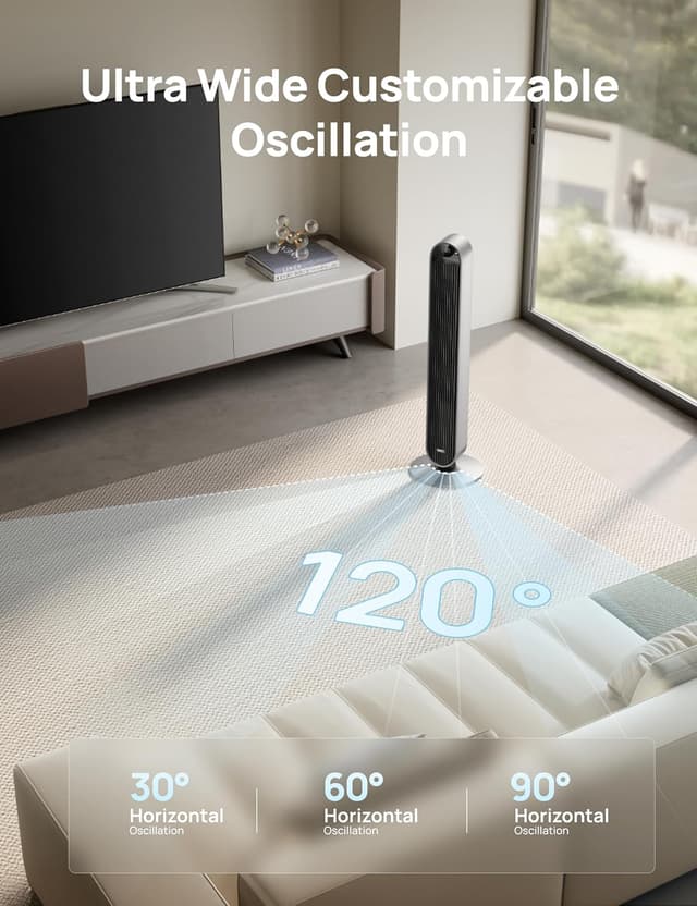 Thumbnail 5 de Dreo Tower Fan 42 Inch with Remote