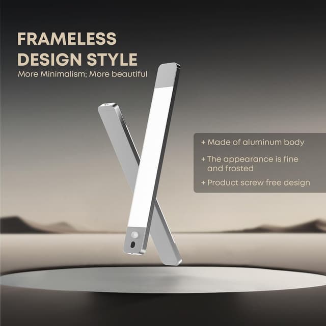 Thumbnail 4 de LROLTEF Schrankbeleuchtung 25cm