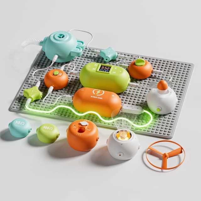 Detalle de Experimentiermodul für physikalische Schaltkreise