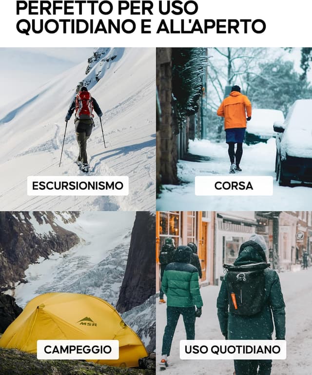 Detalle 2 de DANISH ENDURANCE Berretto Beanie 55-61 cm 🧣