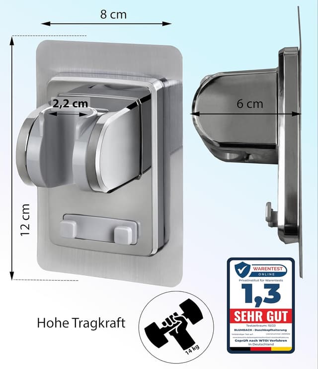 Detalle 2 de BLUMBACH Duschkopfhalterung 14 kg