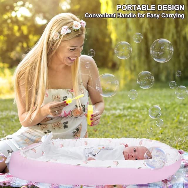 Thumbnail 5 de YGJT Baby Nest Pod Newborn Lounger 0–12 months