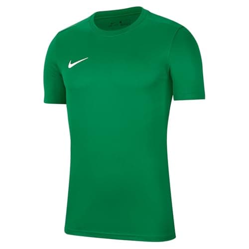 Detalle de Nike M Nk Dry Park Vii Jsy Ss: camiseta de fútbol transpirable para hombre, verde Pine Green/White (XL)
