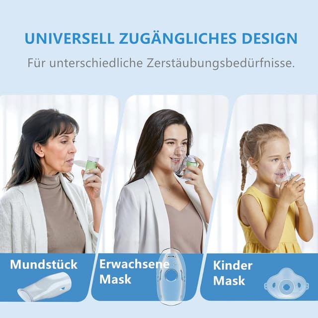 Thumbnail 4 de FEELLIFE Airpro Go Inhaliergerät 3,5 Std