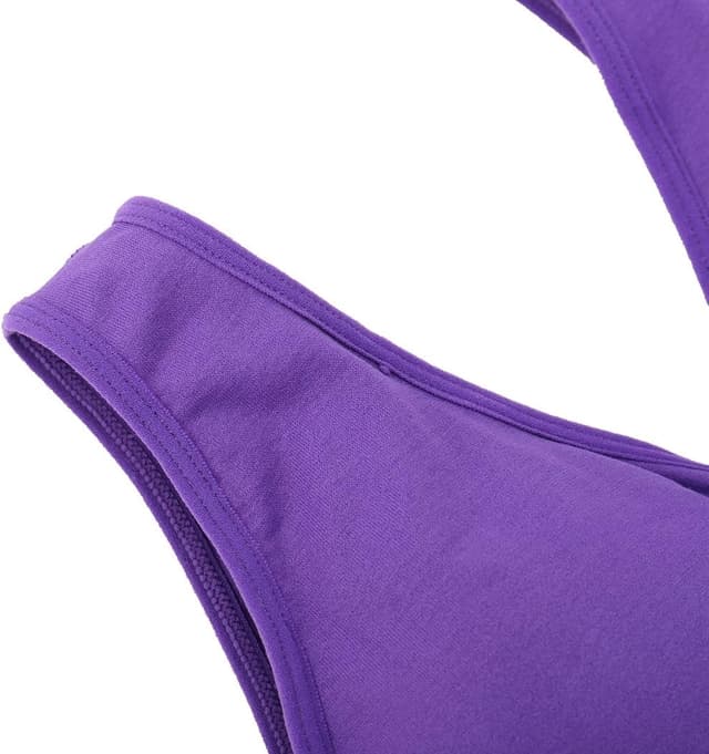 Detalle de ohlyah Women’s Seamless Wire-Free Bra with Removable Pads