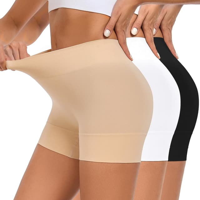 Detalle de YADIFEN Radlerhose Kurz für Kleid