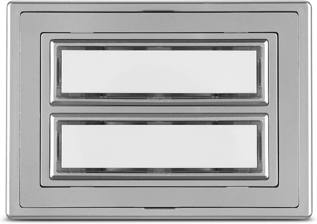 Thumbnail 2 de REV Ritter 0504340555 Modulo campanello argentato