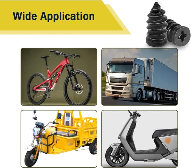 Thumbnail 6 de 60PCS Tire Repair Rubber Nail Kit