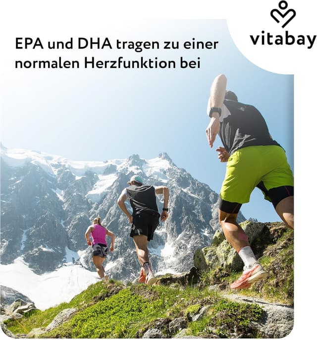 Thumbnail 6 de Vitabay Omega 3 Vegan DHA 600mg EPA 300mg
