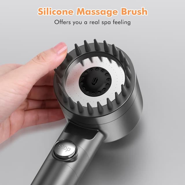 Thumbnail 6 de MEKO Hard Water Filter Shower Head 15-stage