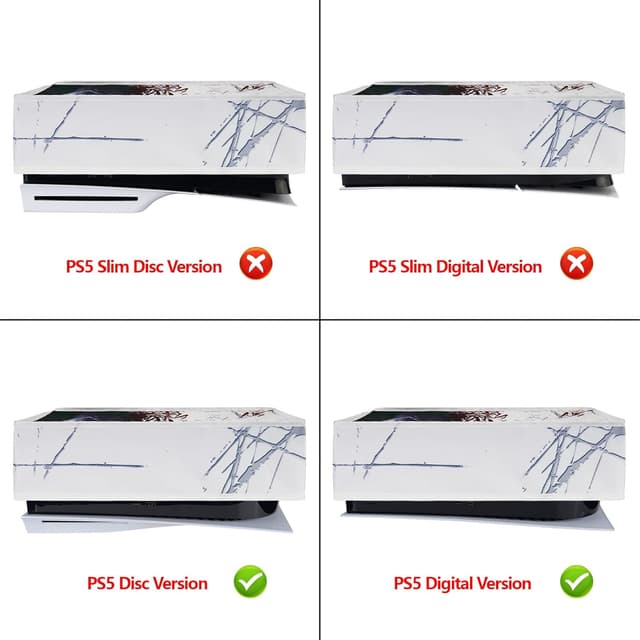 Detalle de PlayVital PS5 dust cover sleeve