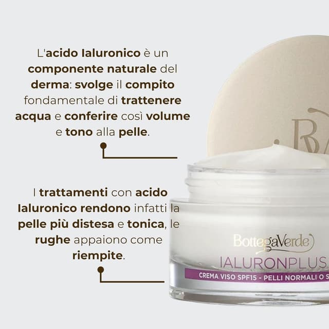 Thumbnail 2 de Bottega Verde Ialuron Plus antirughe 50 ml