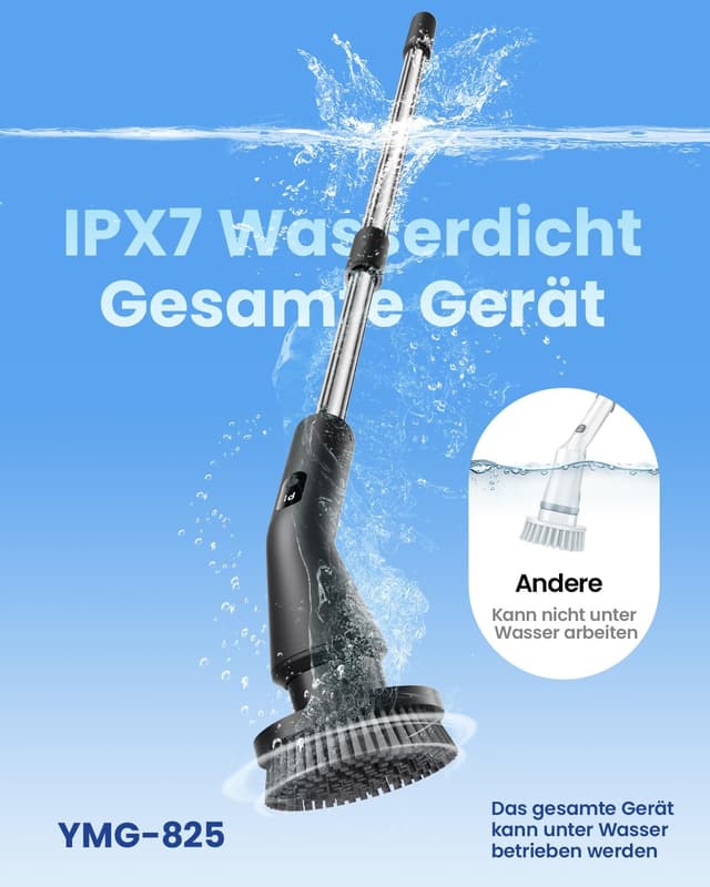 Detalle de Leebein Elektrische Reinigungsbürste 30 W
