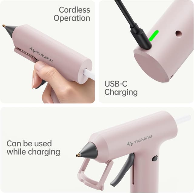 Thumbnail 3 de Mini Cordless Glue Gun 20 sticks
