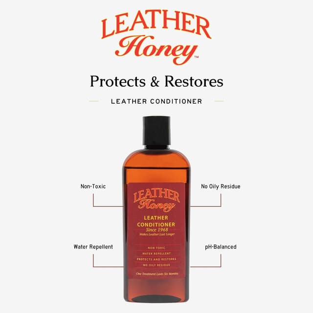 Thumbnail 2 de Leather Honey Leather Conditioner 8 fl oz
