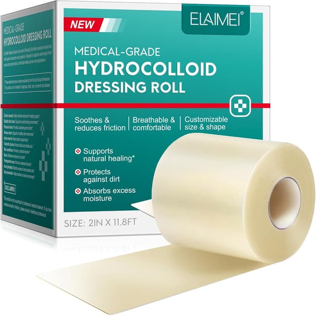 Imagen de Rollo hidrocoloide 5 cm x 3,6 m para heridas 🩹 en OfertitasTOP