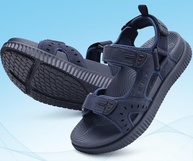 Thumbnail 6 de KuaiLu Herren Wandersandalen – orthopädische Recovery Trekkingsandalen für Sommer & Outdoor (Gr. 40–48)