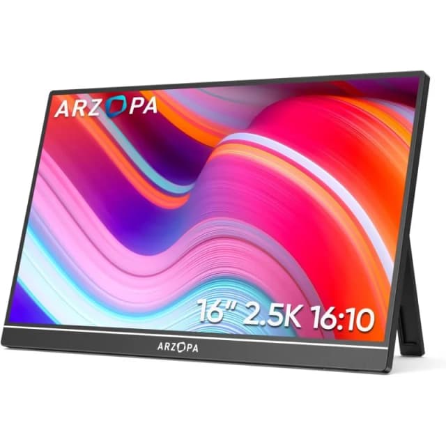 Detalle de Arzopa Z1RC monitor 16" QHD 2,5K FreeSync