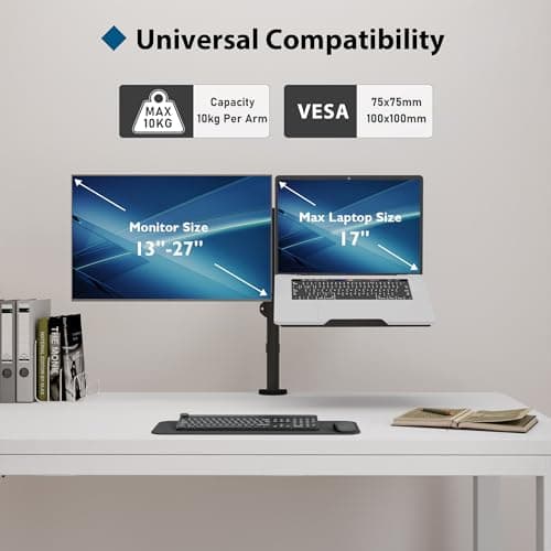 Thumbnail 1 de BONTEC Soporte Monitor y Portatil 13-27 pulgadas