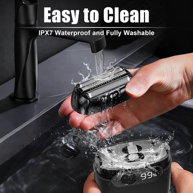 Thumbnail 6 de VIISHARE Electric Foil Shaver 9500RPM