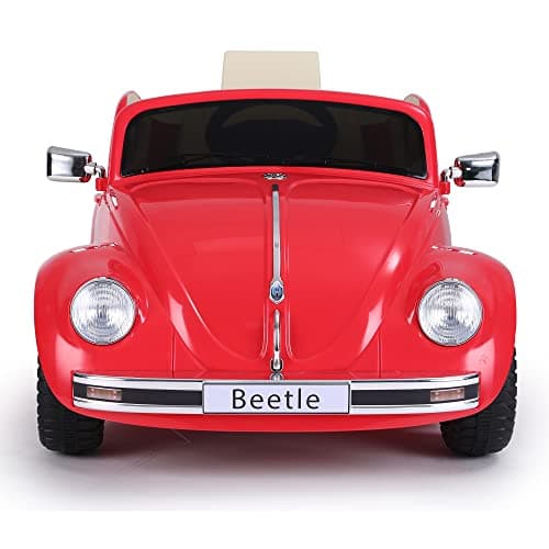 Thumbnail 10 de FAMOSA Beetle Rojo 12V coche eléctrico para niños