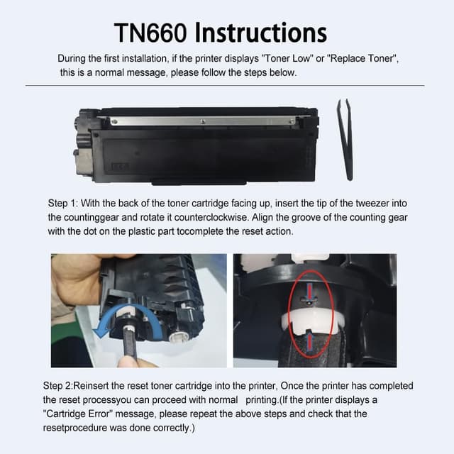 Thumbnail 4 de TN660 Toner Cartridge 4-Pack 🖨