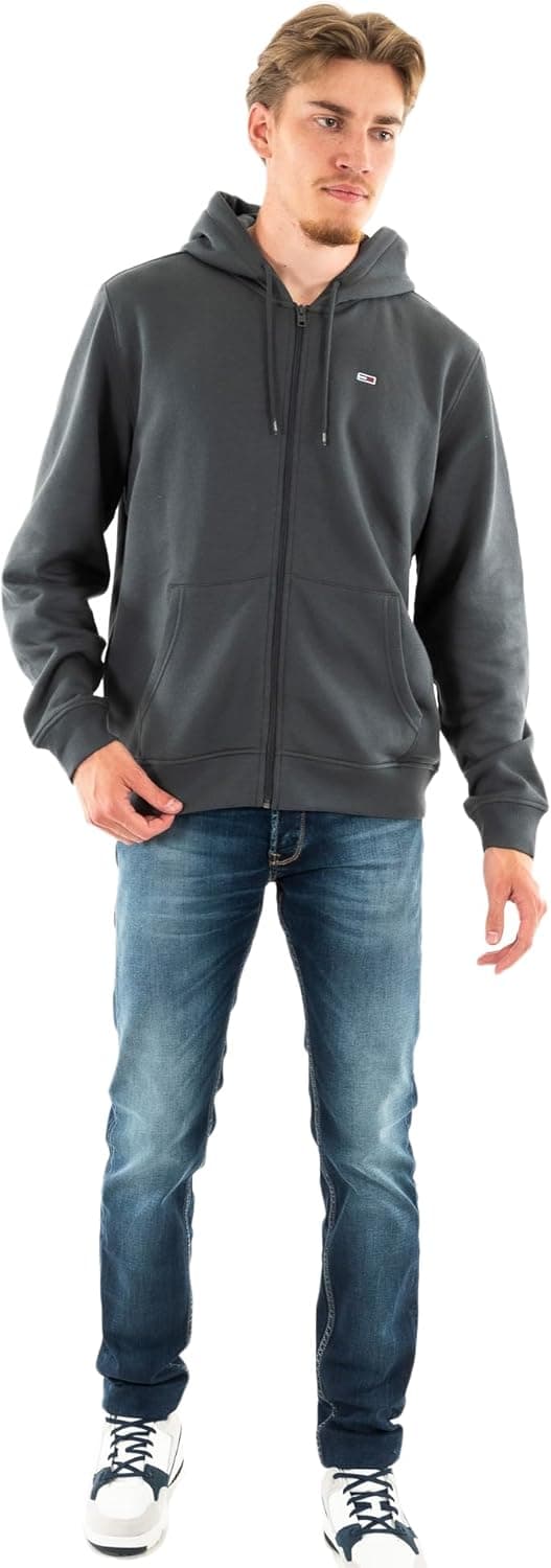 Thumbnail 5 de Tommy Jeans flag zipped hoodie